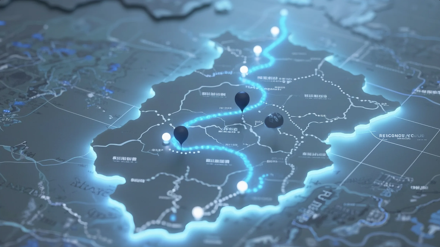 找标准地图，用官方网站